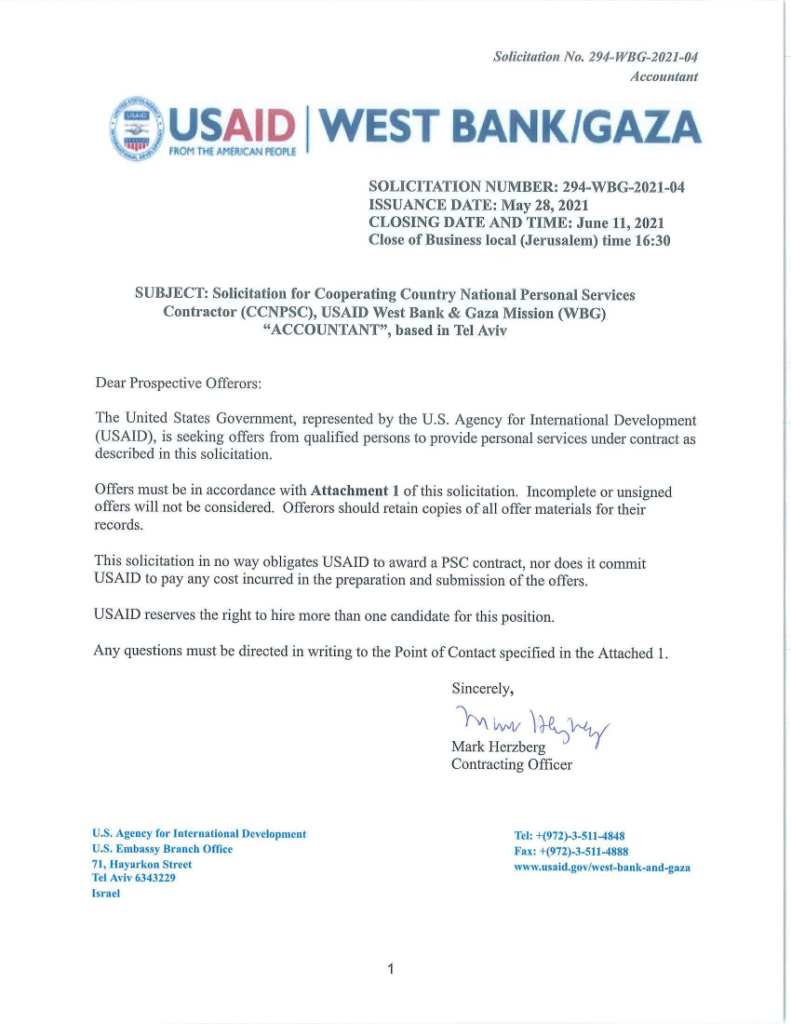 294-WBG-2021-04: Accountant