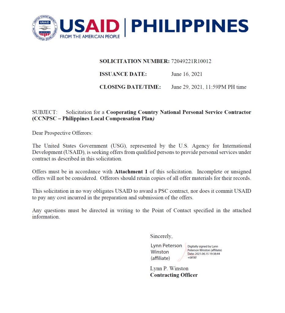 Sol.No. 72049221R10012: Legal Advisor, FSN-11