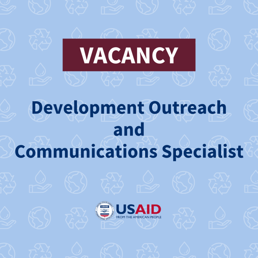 Development Outreach and Communications Specialist
