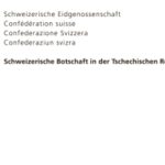 Schweizerische Botschaft in der Tschechischen Republik